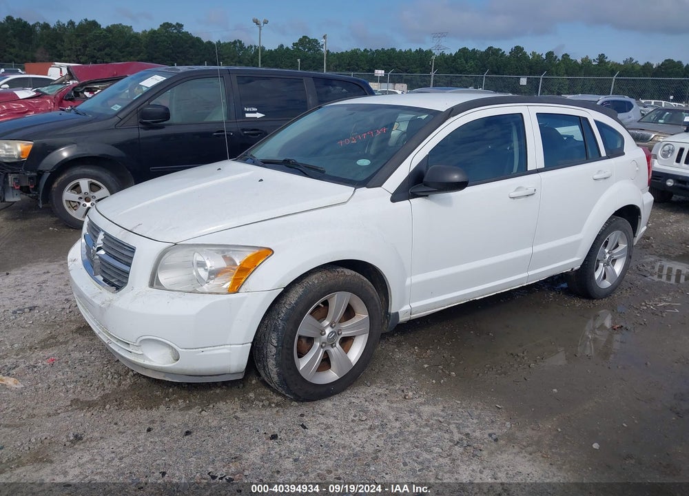 2011 DODGE CALIBER MAINSTREET VIN: 1B3CB3HAXBD269223