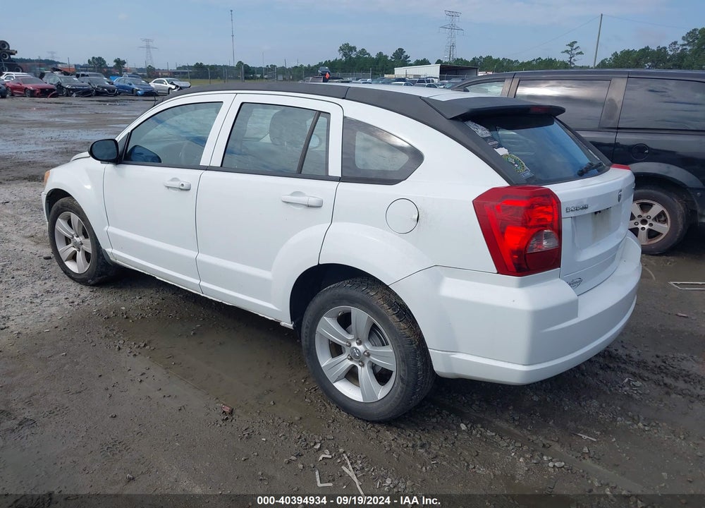 2011 DODGE CALIBER MAINSTREET VIN: 1B3CB3HAXBD269223