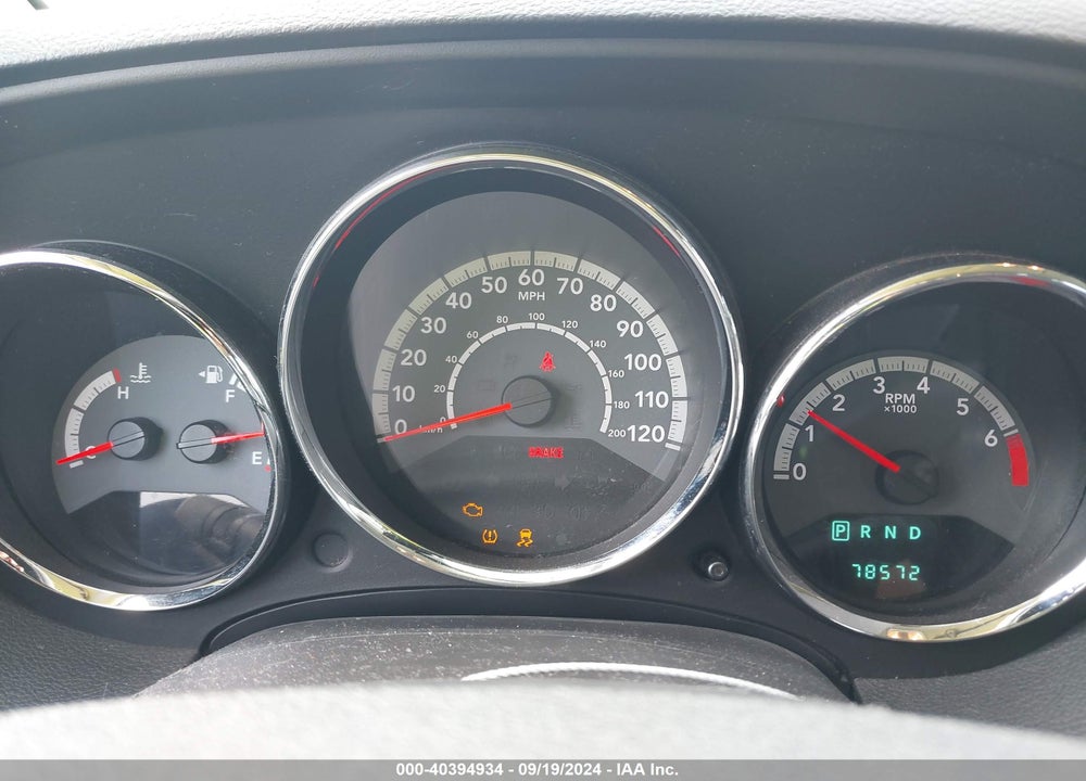 2011 DODGE CALIBER MAINSTREET VIN: 1B3CB3HAXBD269223
