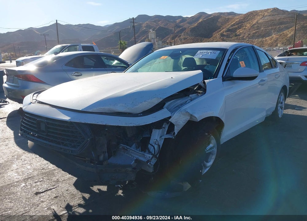 2024 HONDA ACCORD LX VIN: 1HGCY1F23RA029604