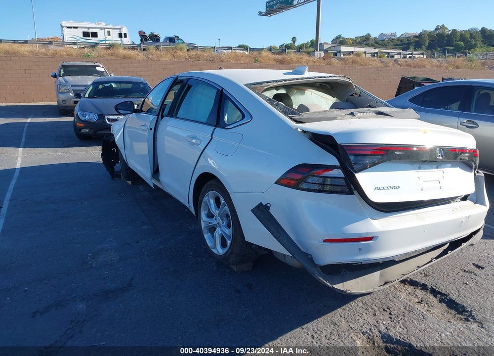 2024 HONDA ACCORD LX VIN: 1HGCY1F23RA029604