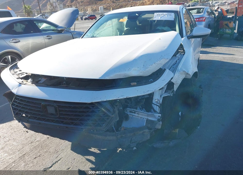 2024 HONDA ACCORD LX VIN: 1HGCY1F23RA029604