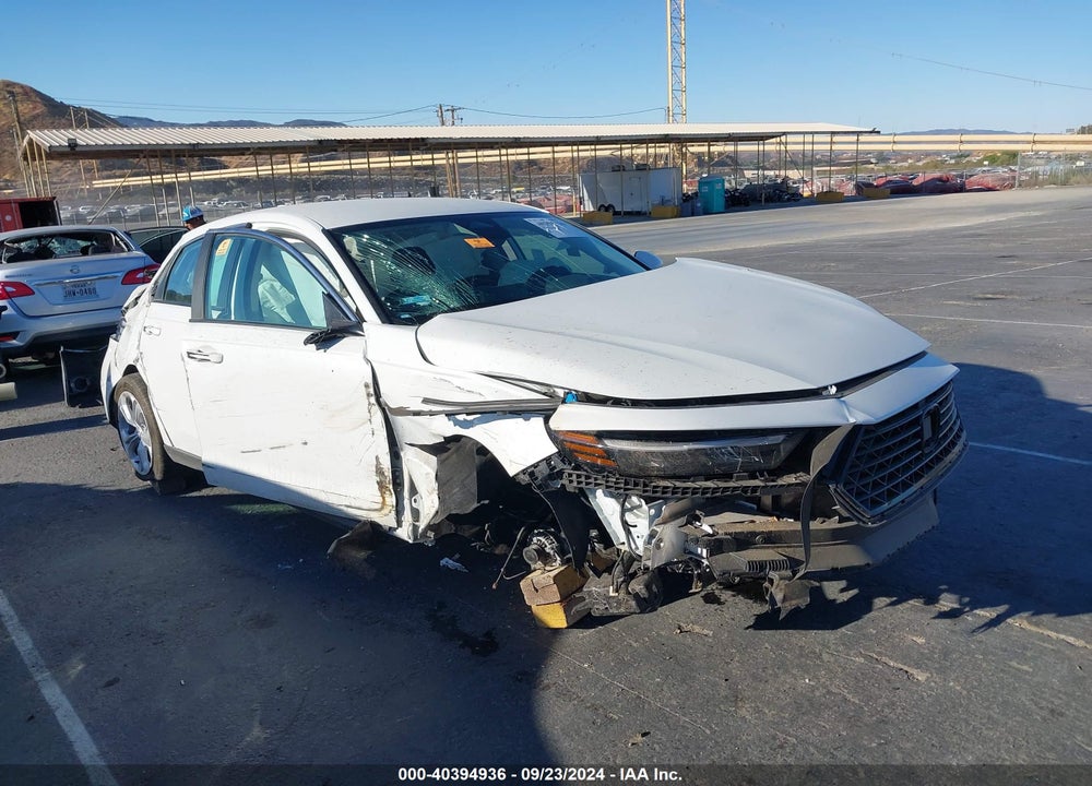 2024 HONDA ACCORD LX VIN: 1HGCY1F23RA029604