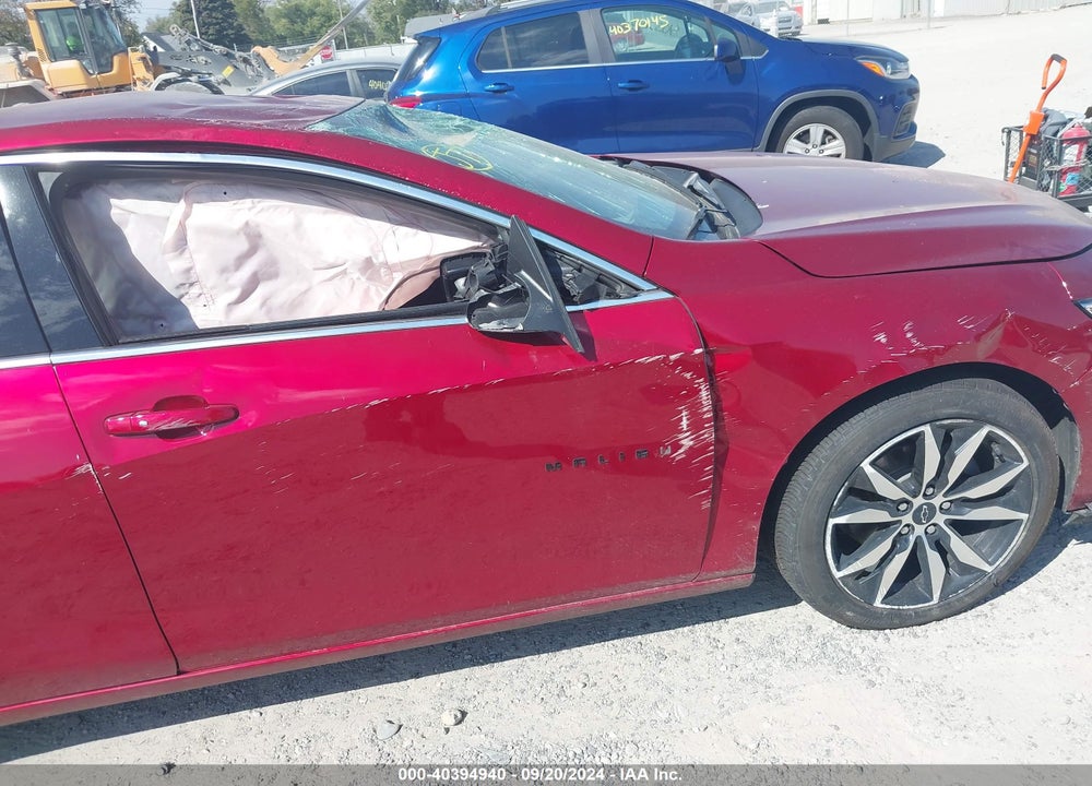2023 CHEVROLET MALIBU FWD RS VIN: 1G1ZG5ST8PF159386