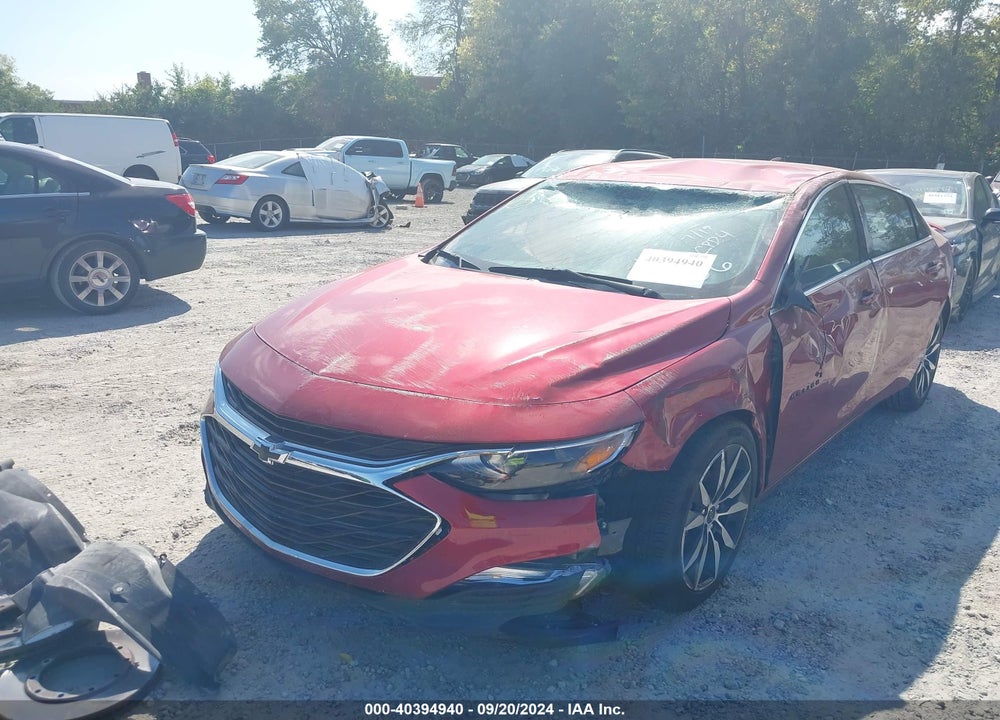 2023 CHEVROLET MALIBU FWD RS VIN: 1G1ZG5ST8PF159386