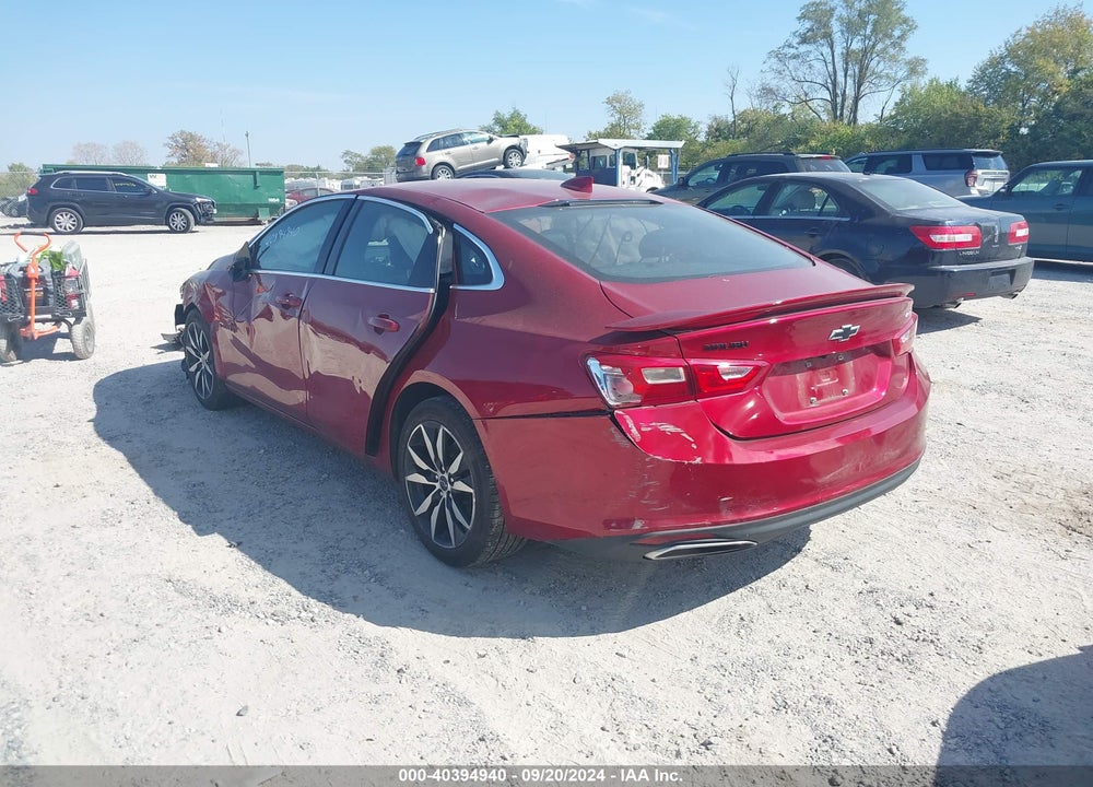 2023 CHEVROLET MALIBU FWD RS VIN: 1G1ZG5ST8PF159386