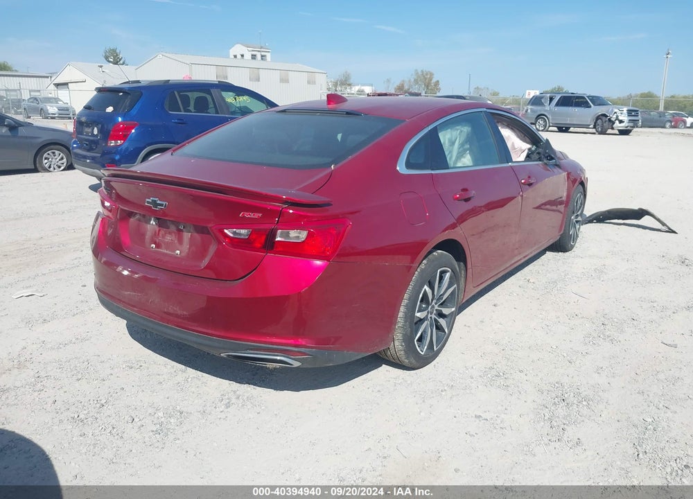 2023 CHEVROLET MALIBU FWD RS VIN: 1G1ZG5ST8PF159386