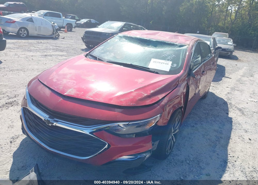 2023 CHEVROLET MALIBU FWD RS VIN: 1G1ZG5ST8PF159386