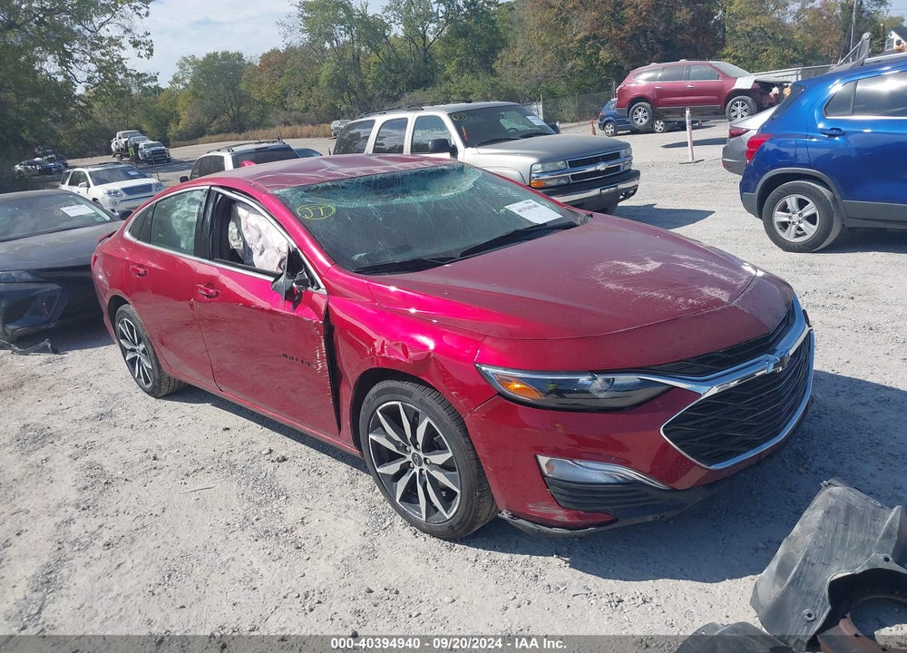 2023 CHEVROLET MALIBU FWD RS VIN: 1G1ZG5ST8PF159386