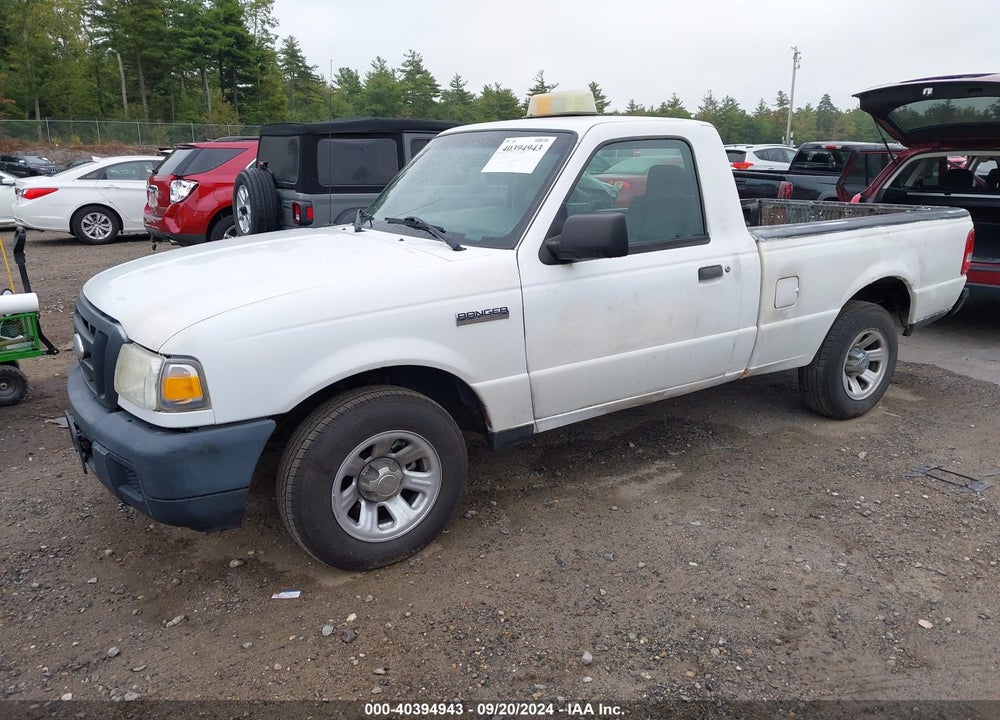 2007 FORD RANGER STX/XL/XLT VIN: 1FTYR10D67PA04458