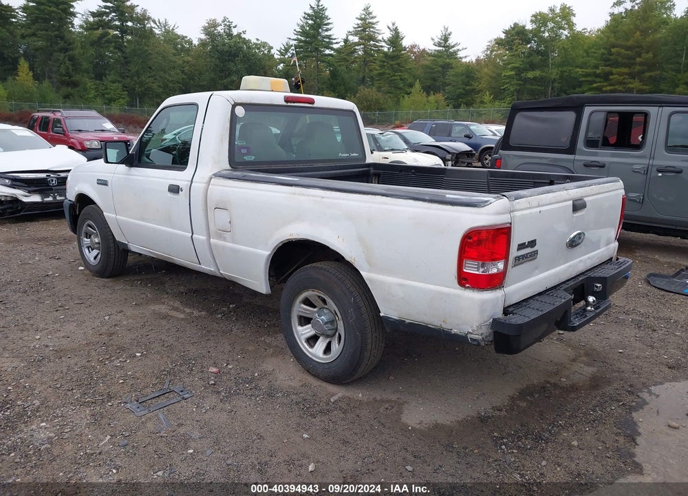 2007 FORD RANGER STX/XL/XLT VIN: 1FTYR10D67PA04458