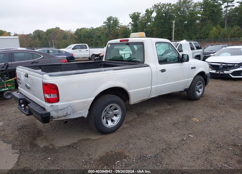 2007 FORD RANGER STX/XL/XLT VIN: 1FTYR10D67PA04458