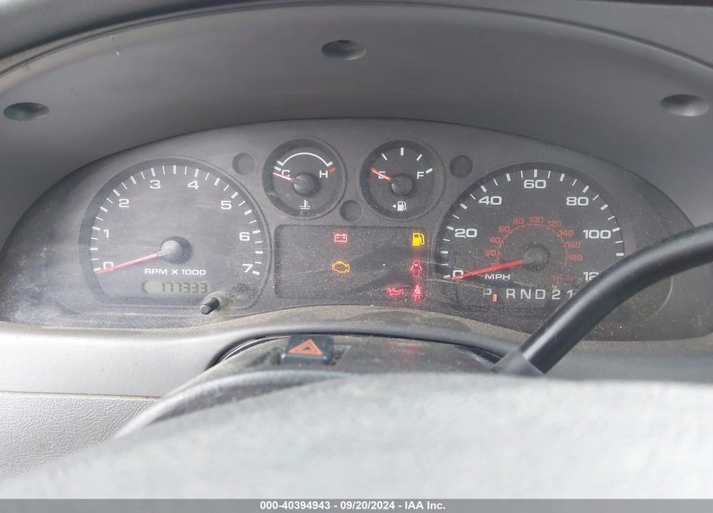 2007 FORD RANGER STX/XL/XLT VIN: 1FTYR10D67PA04458