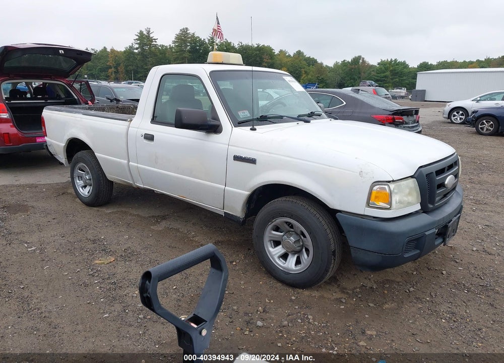2007 FORD RANGER STX/XL/XLT VIN: 1FTYR10D67PA04458