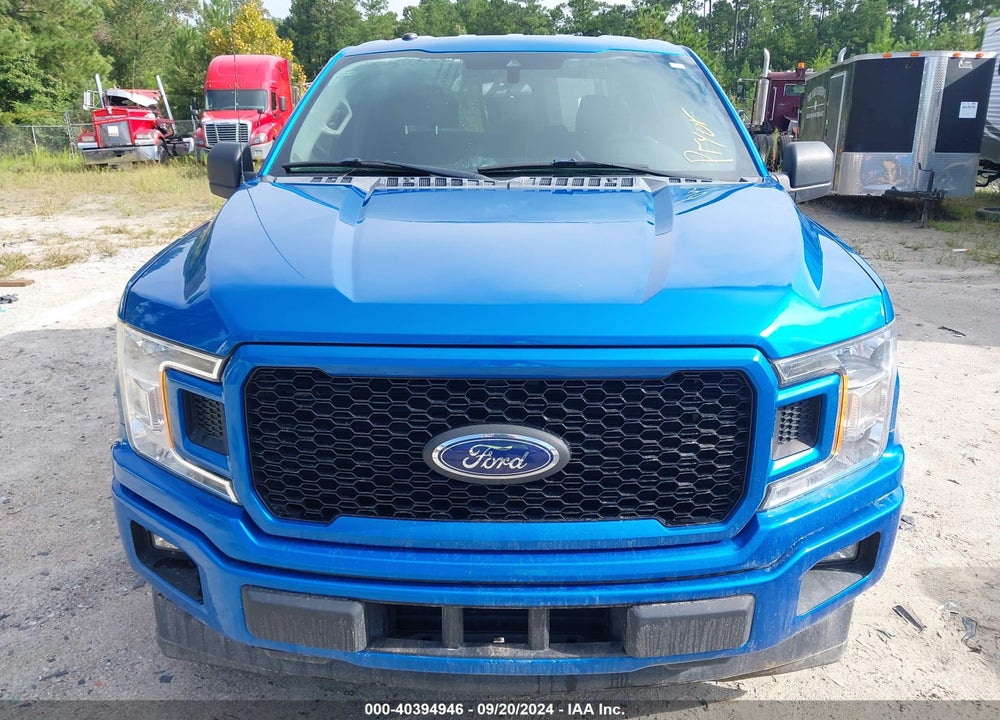 2019 FORD F-150 XL VIN: 1FTEW1CP7KFA28235