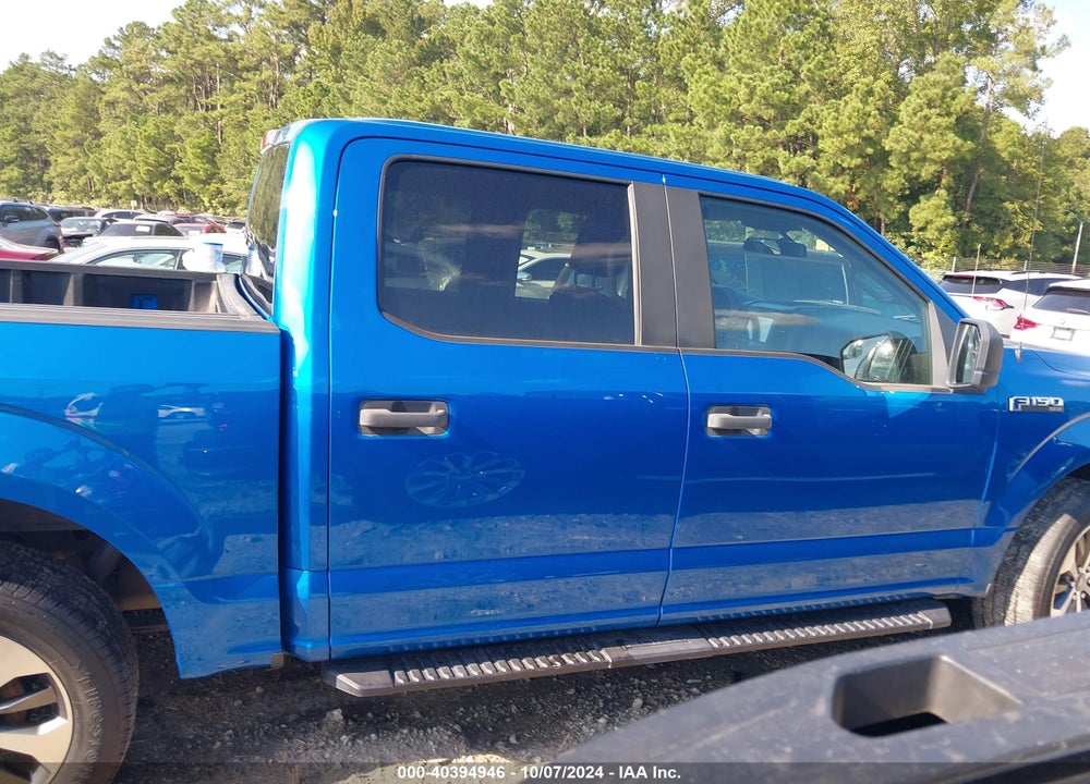 2019 FORD F-150 XL VIN: 1FTEW1CP7KFA28235