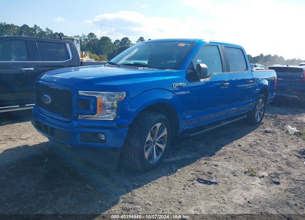 2019 FORD F-150 XL VIN: 1FTEW1CP7KFA28235