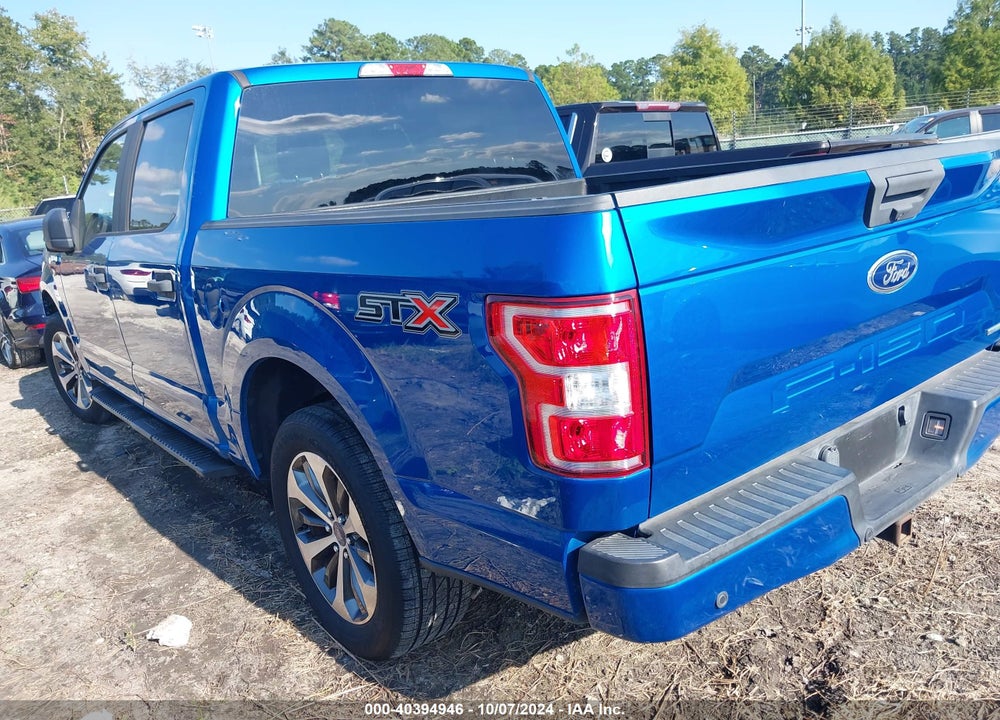 2019 FORD F-150 XL VIN: 1FTEW1CP7KFA28235