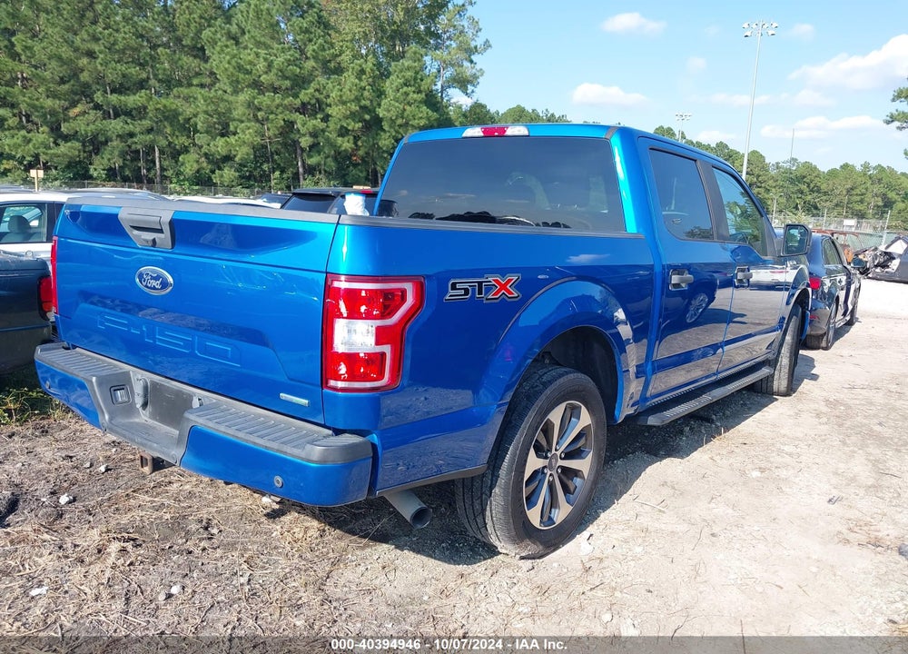 2019 FORD F-150 XL VIN: 1FTEW1CP7KFA28235
