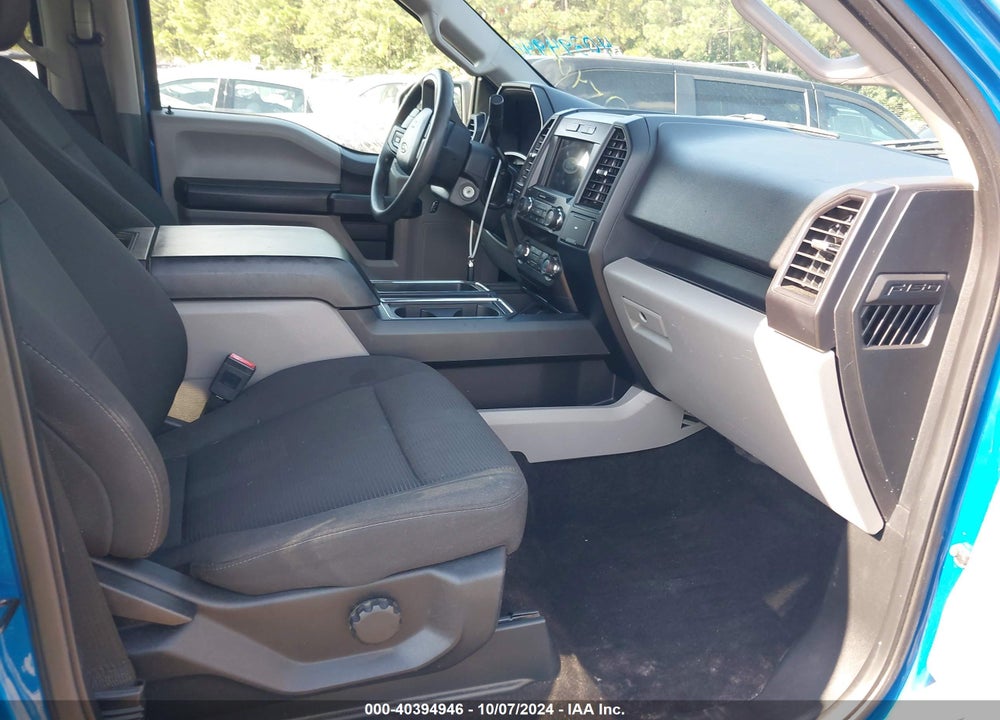 2019 FORD F-150 XL VIN: 1FTEW1CP7KFA28235