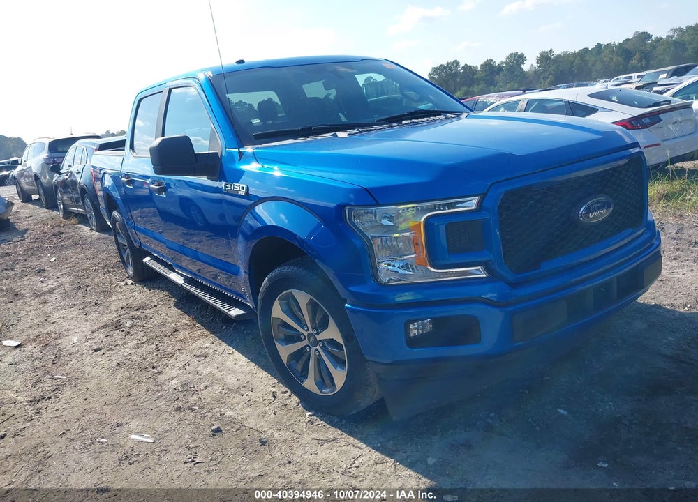 2019 FORD F-150 XL VIN: 1FTEW1CP7KFA28235