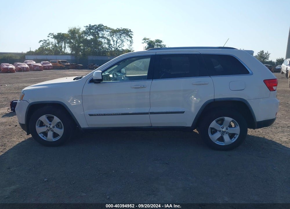 2011 JEEP GRAND CHEROKEE LAREDO VIN: 1J4RR4GG2BC597753