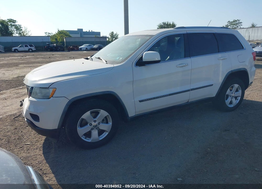 2011 JEEP GRAND CHEROKEE LAREDO VIN: 1J4RR4GG2BC597753