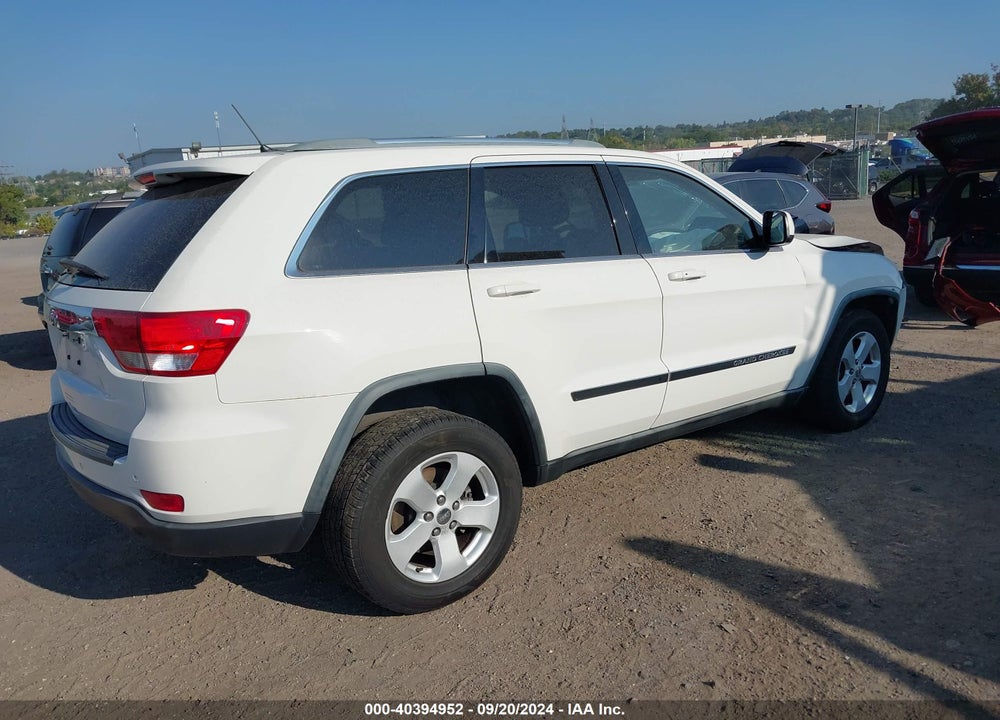 2011 JEEP GRAND CHEROKEE LAREDO VIN: 1J4RR4GG2BC597753