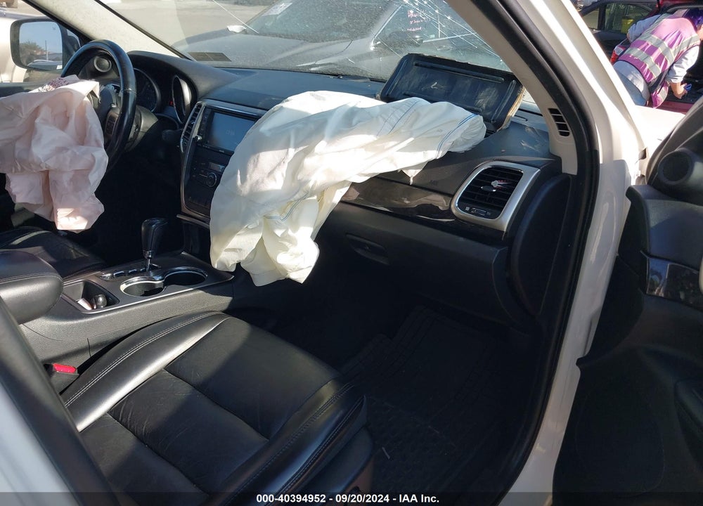 2011 JEEP GRAND CHEROKEE LAREDO VIN: 1J4RR4GG2BC597753