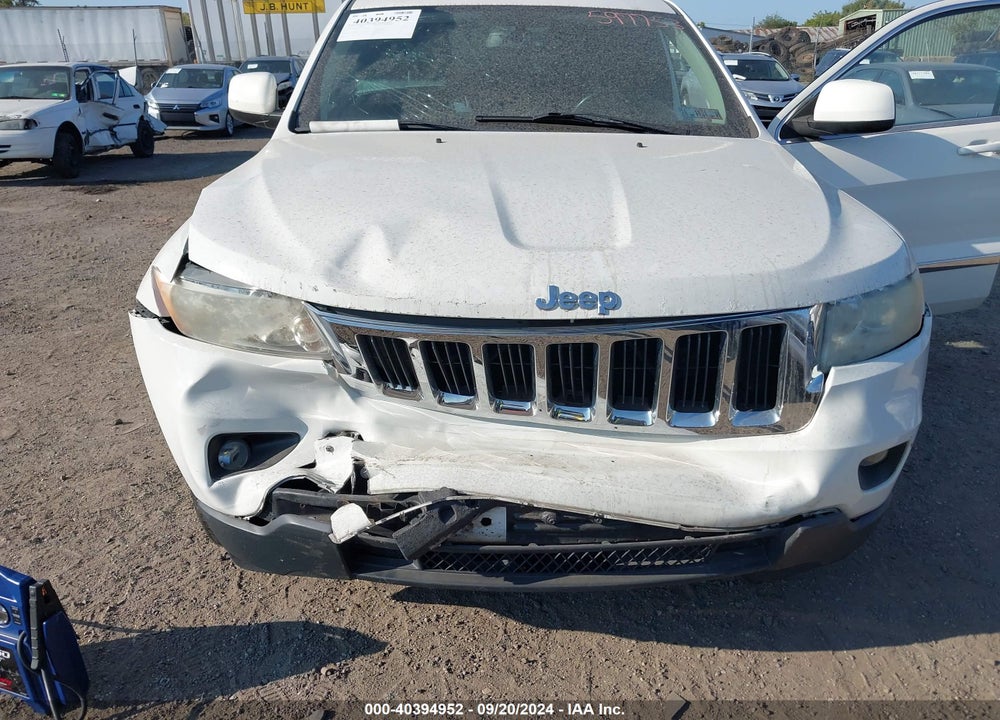 2011 JEEP GRAND CHEROKEE LAREDO VIN: 1J4RR4GG2BC597753