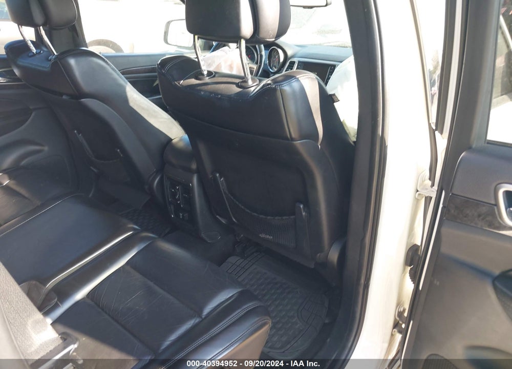 2011 JEEP GRAND CHEROKEE LAREDO VIN: 1J4RR4GG2BC597753