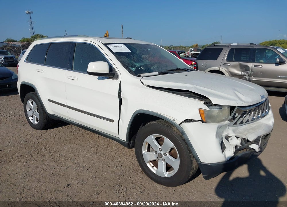 2011 JEEP GRAND CHEROKEE LAREDO VIN: 1J4RR4GG2BC597753