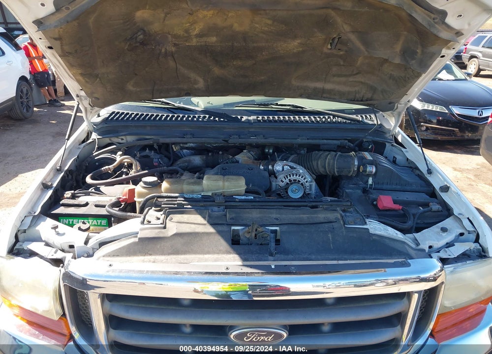 2001 FORD F 350 VIN: 1FTWW32F61EC49936