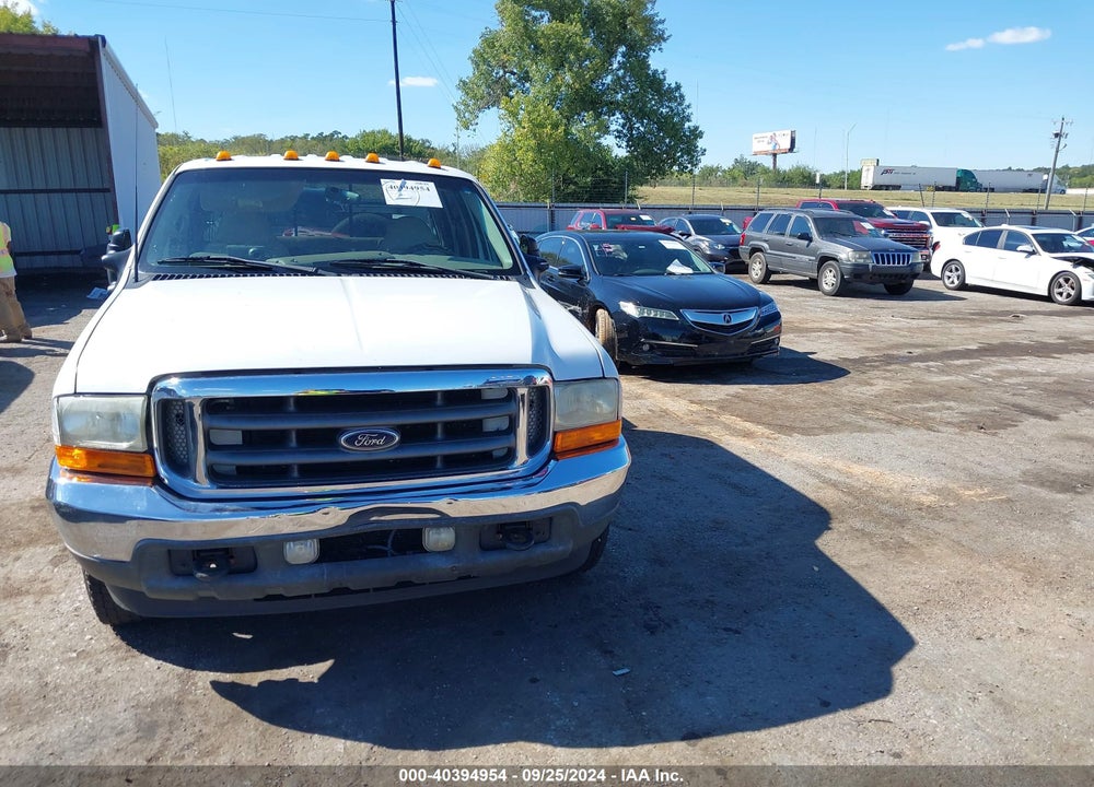 2001 FORD F 350 VIN: 1FTWW32F61EC49936