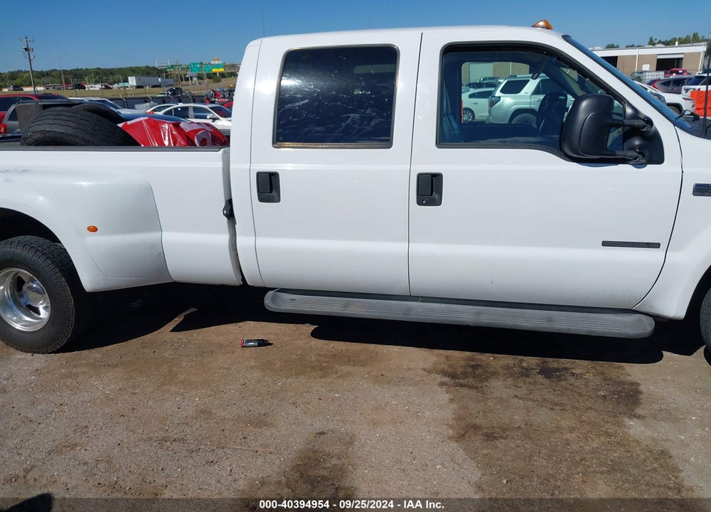 2001 FORD F 350 VIN: 1FTWW32F61EC49936