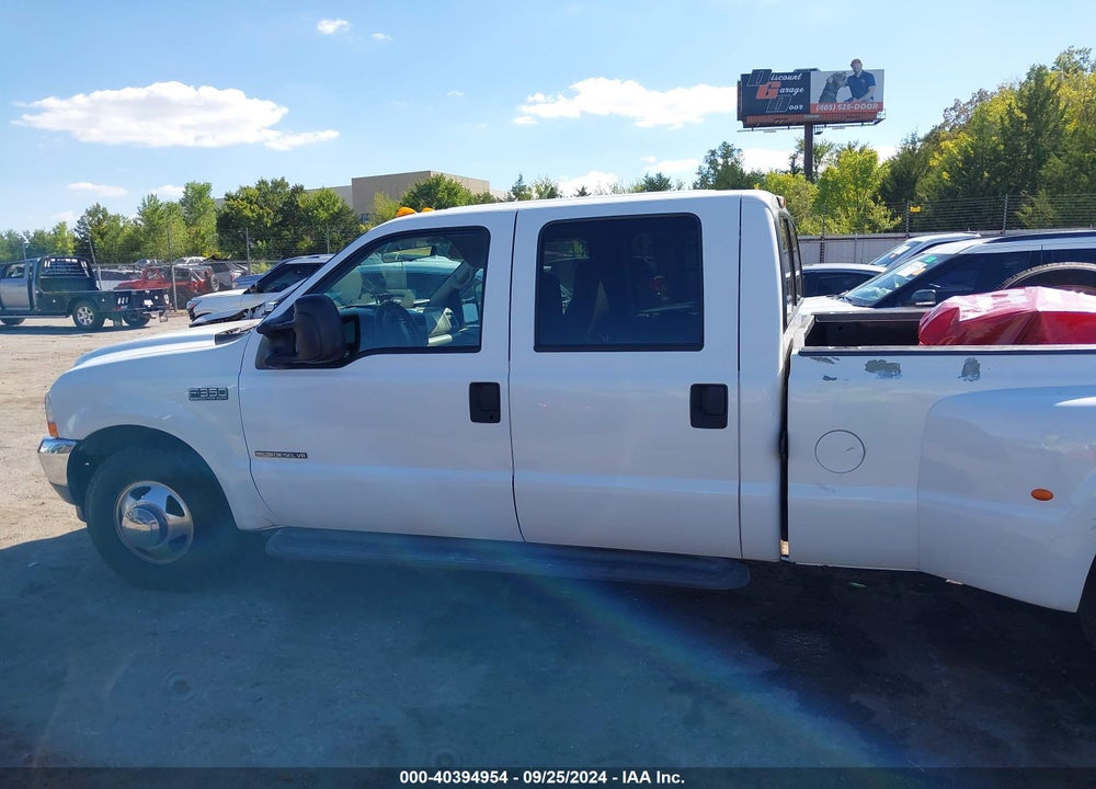 2001 FORD F 350 VIN: 1FTWW32F61EC49936