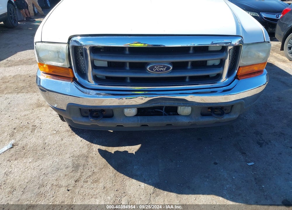 2001 FORD F 350 VIN: 1FTWW32F61EC49936