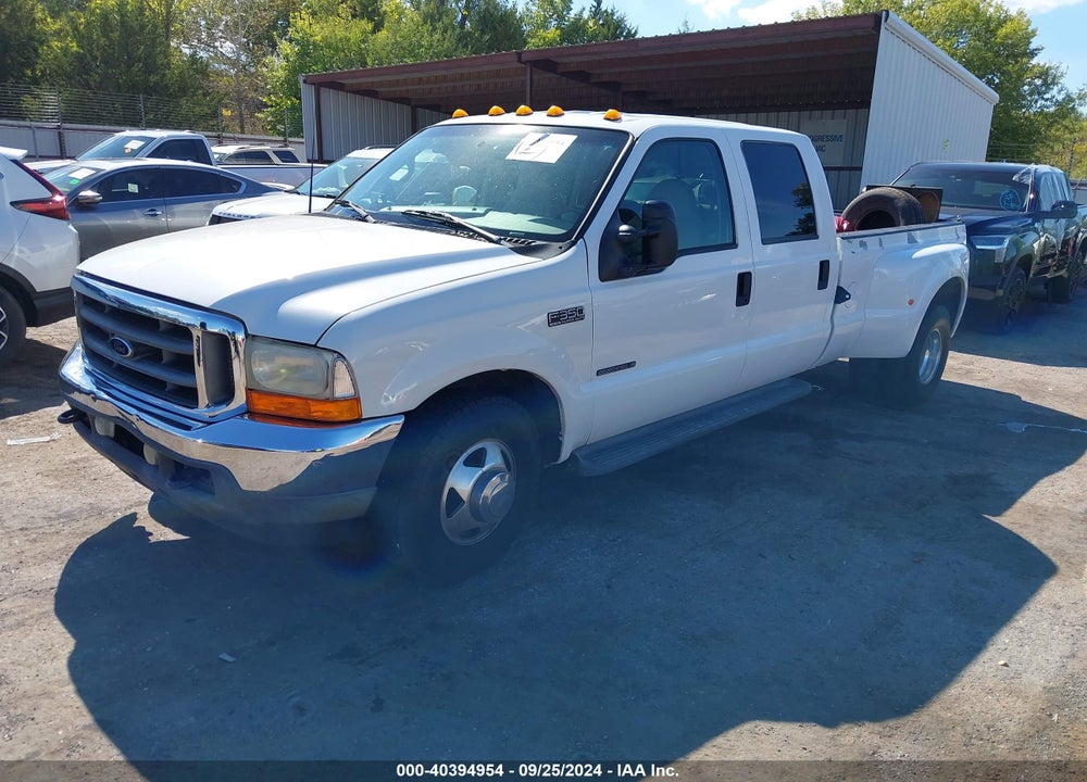 2001 FORD F 350 VIN: 1FTWW32F61EC49936
