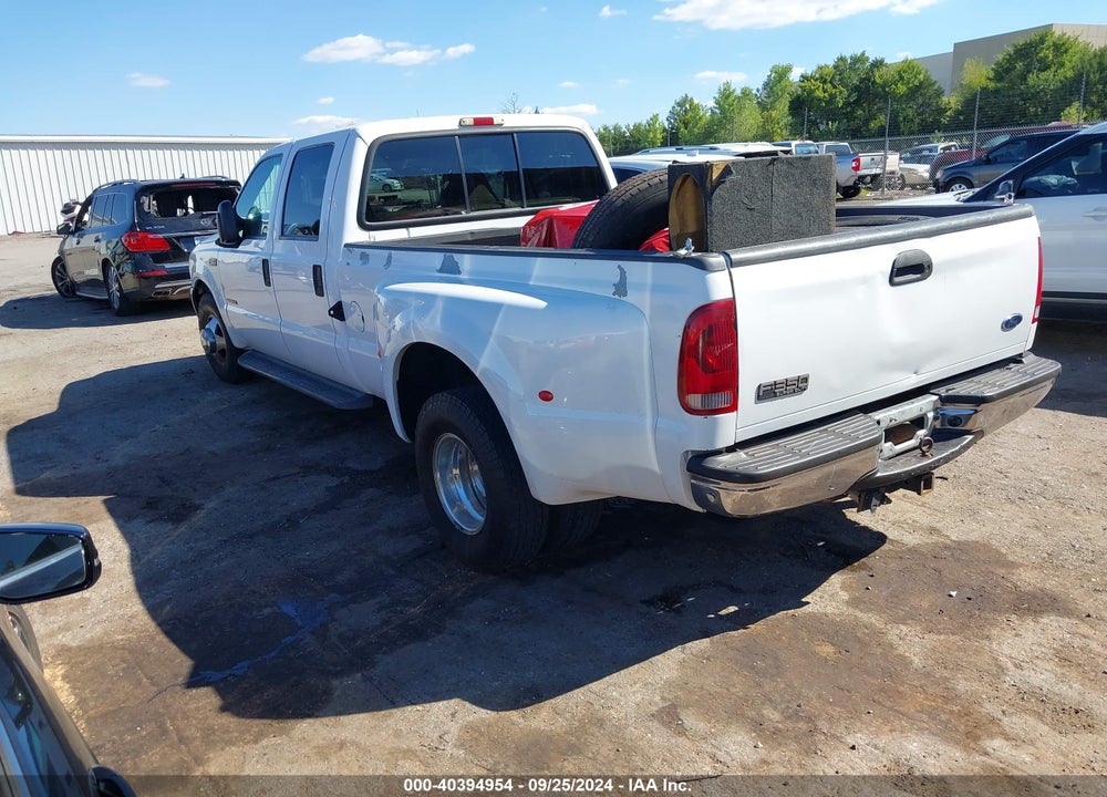 2001 FORD F 350 VIN: 1FTWW32F61EC49936