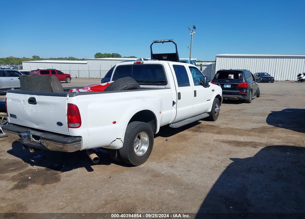 2001 FORD F 350 VIN: 1FTWW32F61EC49936