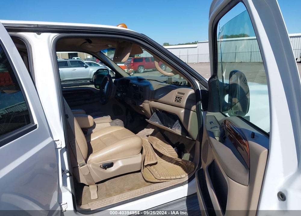 2001 FORD F 350 VIN: 1FTWW32F61EC49936