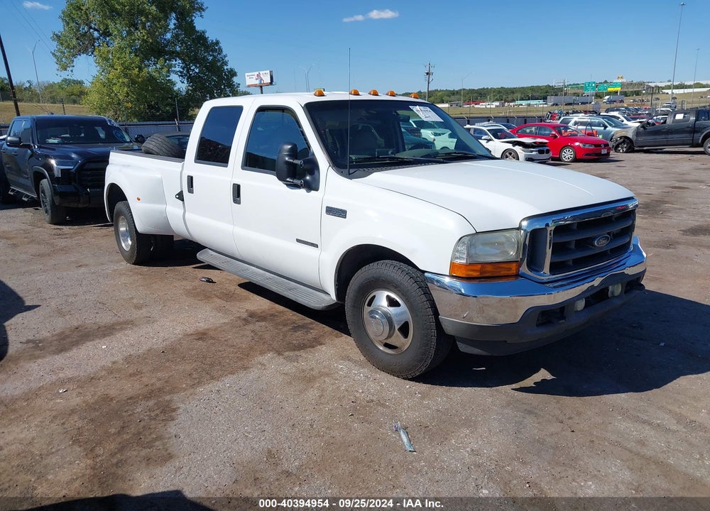 2001 FORD F 350 VIN: 1FTWW32F61EC49936