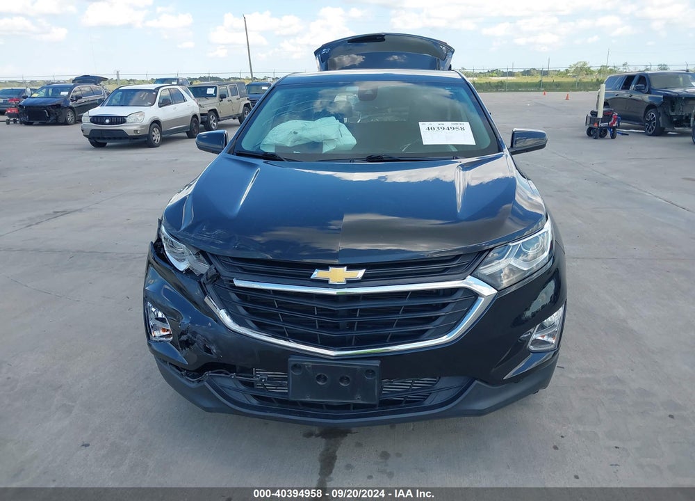 2020 CHEVROLET EQUINOX FWD LT 1.5L TURBO VIN: 2GNAXKEVXL6237629