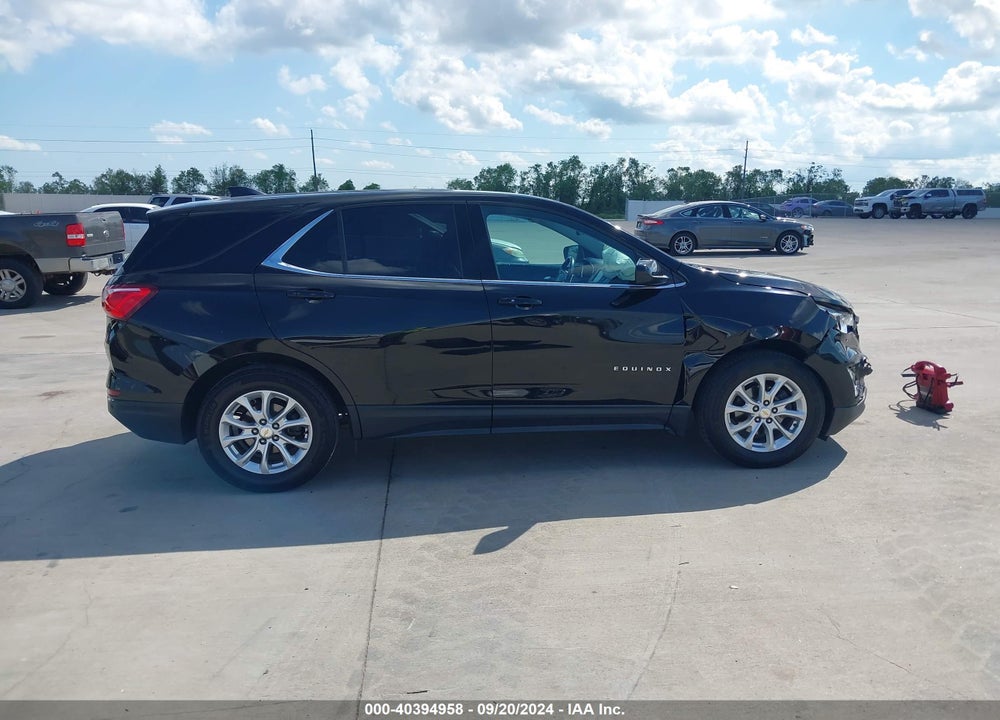 2020 CHEVROLET EQUINOX FWD LT 1.5L TURBO VIN: 2GNAXKEVXL6237629