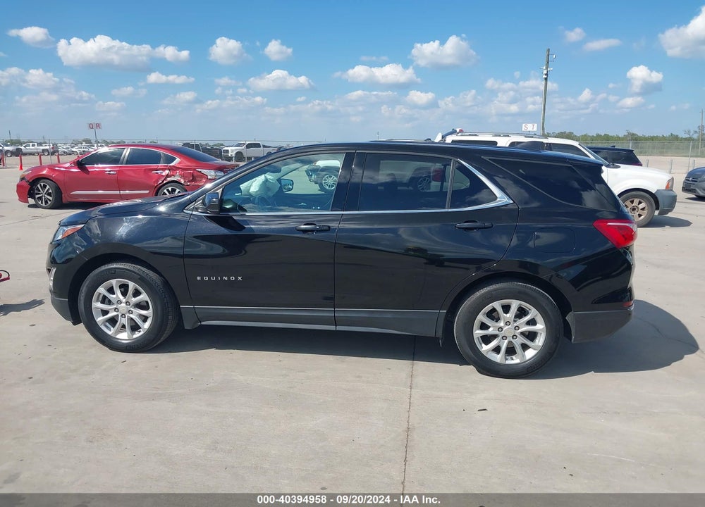 2020 CHEVROLET EQUINOX FWD LT 1.5L TURBO VIN: 2GNAXKEVXL6237629