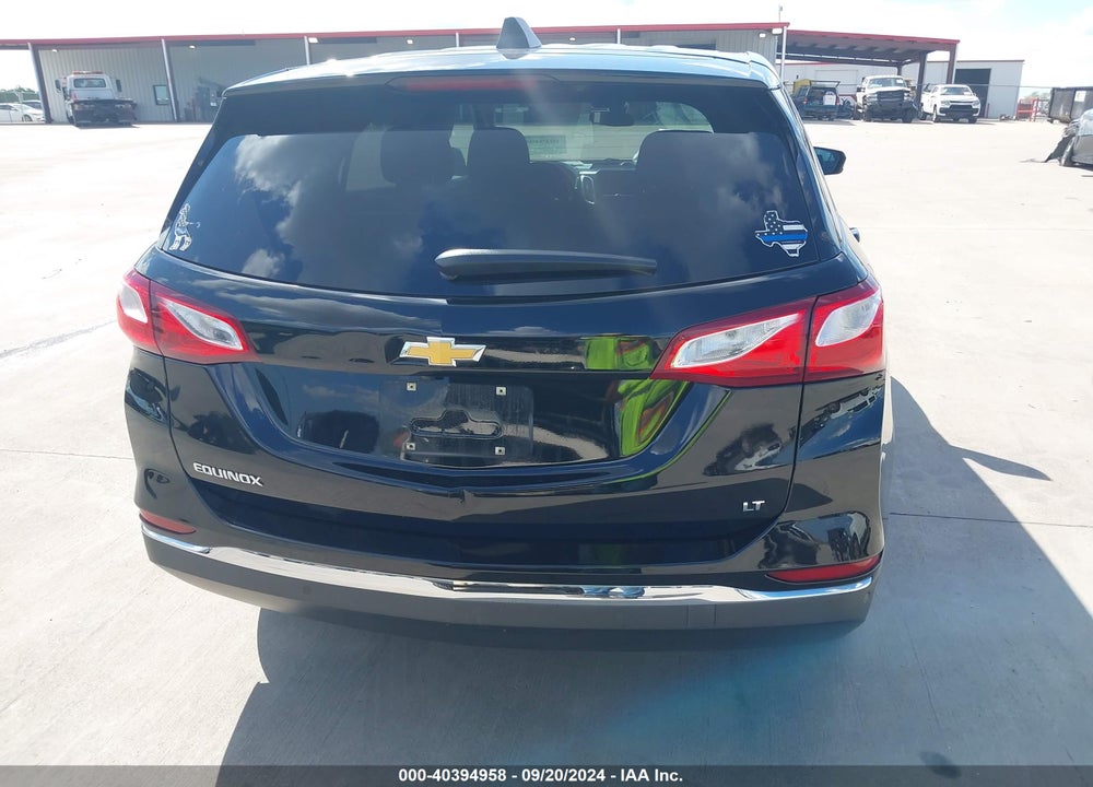 2020 CHEVROLET EQUINOX FWD LT 1.5L TURBO VIN: 2GNAXKEVXL6237629