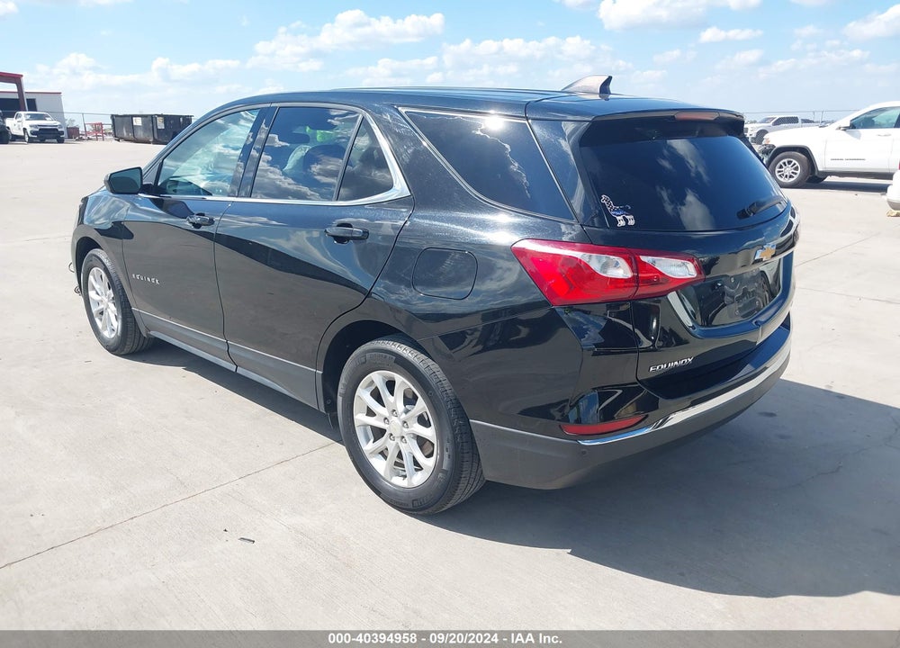 2020 CHEVROLET EQUINOX FWD LT 1.5L TURBO VIN: 2GNAXKEVXL6237629