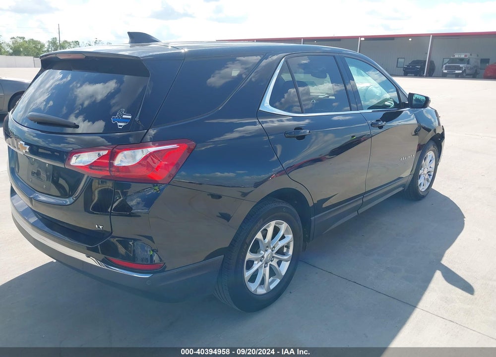 2020 CHEVROLET EQUINOX FWD LT 1.5L TURBO VIN: 2GNAXKEVXL6237629