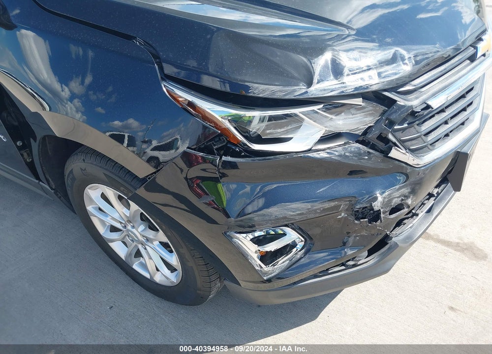 2020 CHEVROLET EQUINOX FWD LT 1.5L TURBO VIN: 2GNAXKEVXL6237629