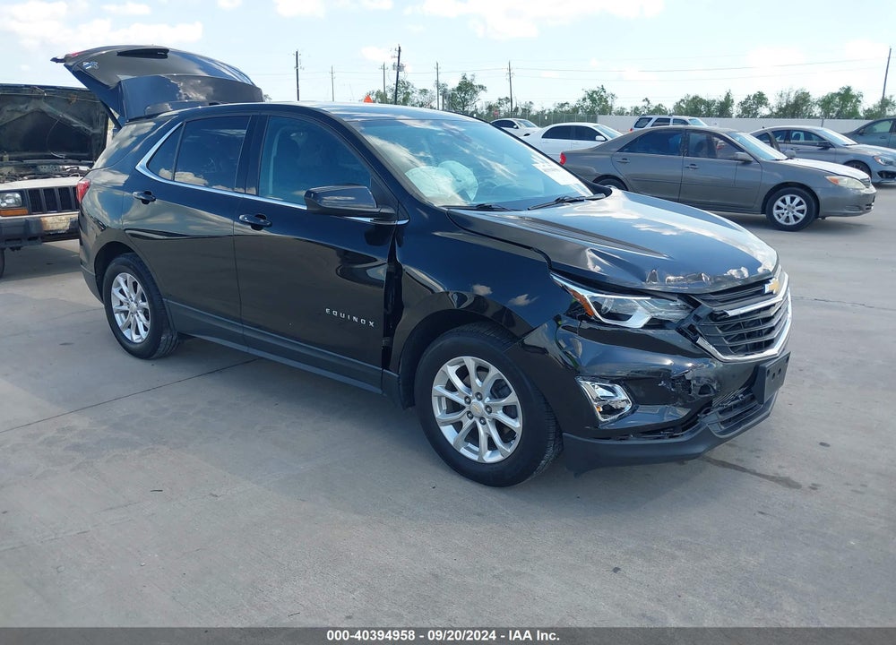 2020 CHEVROLET EQUINOX FWD LT 1.5L TURBO VIN: 2GNAXKEVXL6237629